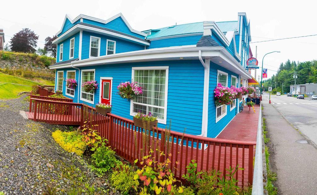 Pioneer Inns Prince Rupert Exterior foto